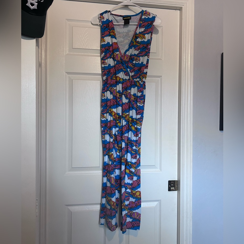 Nooworks Sonny Suit Jumpsuit in Lobster Dreams - Picture 3 of 5